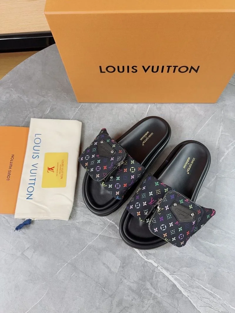 Louis Vuitton Slippers Vibrant 31159