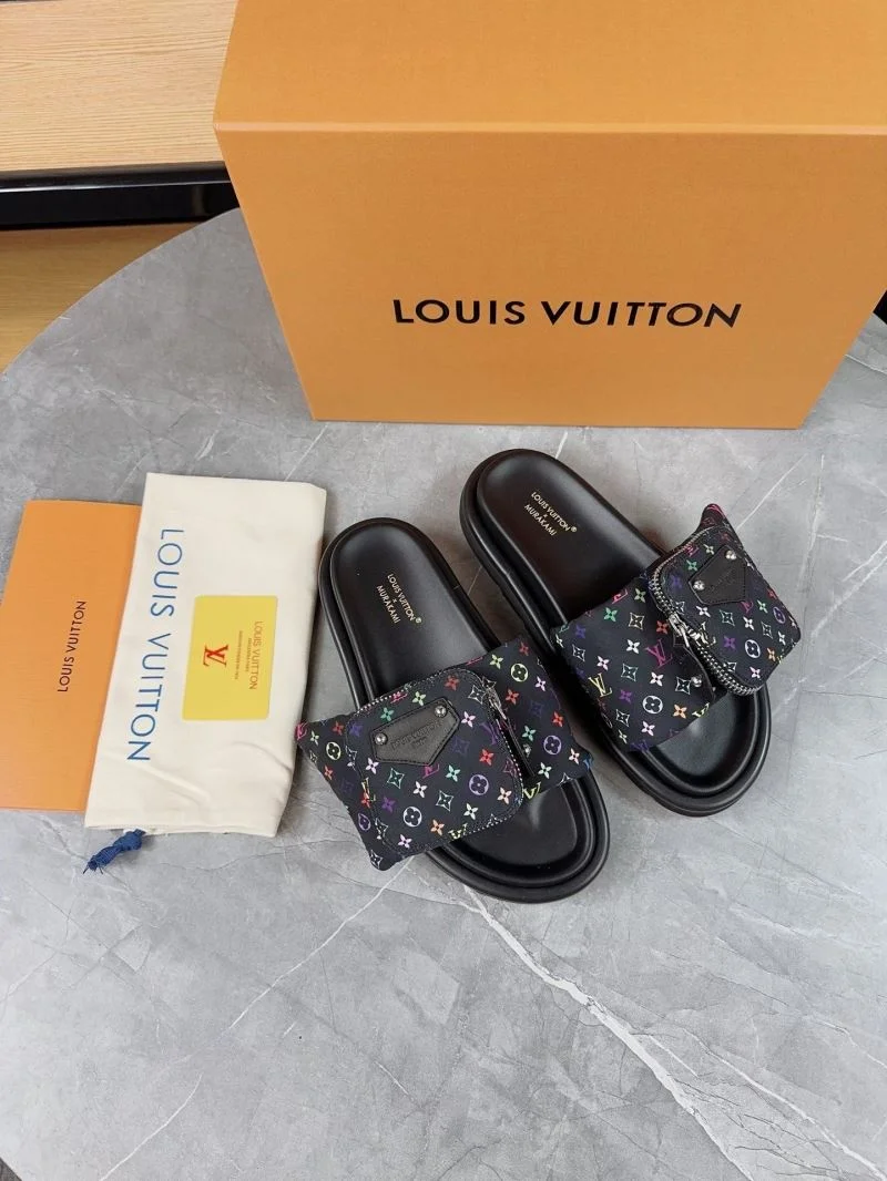 Louis Vuitton Slippers Vibrant 31159