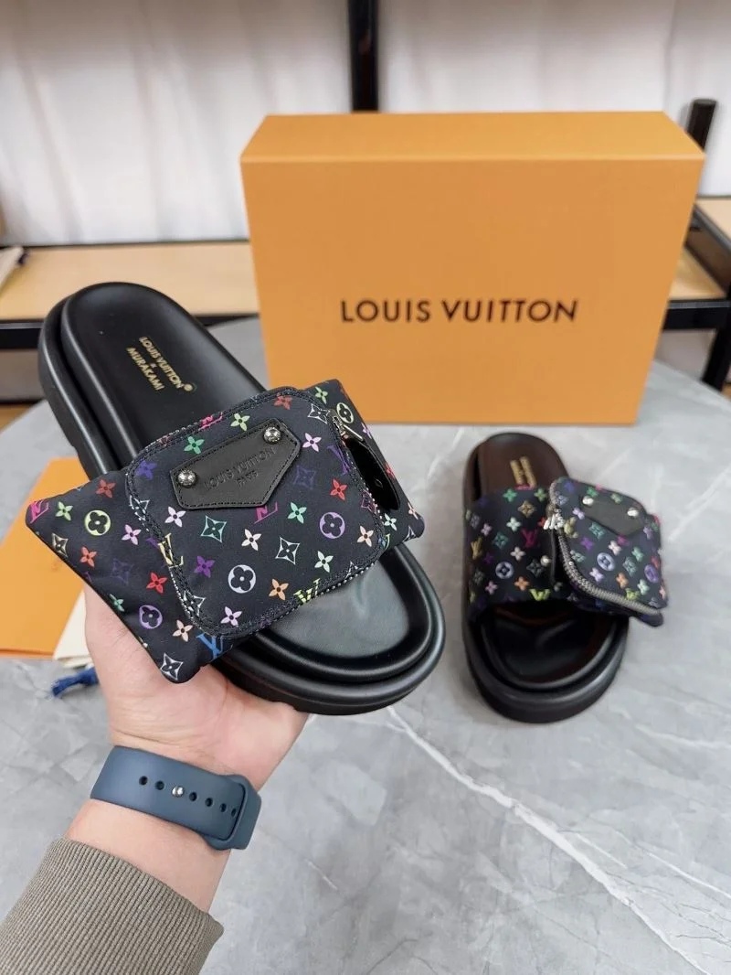 Louis Vuitton Slippers Vibrant 31159