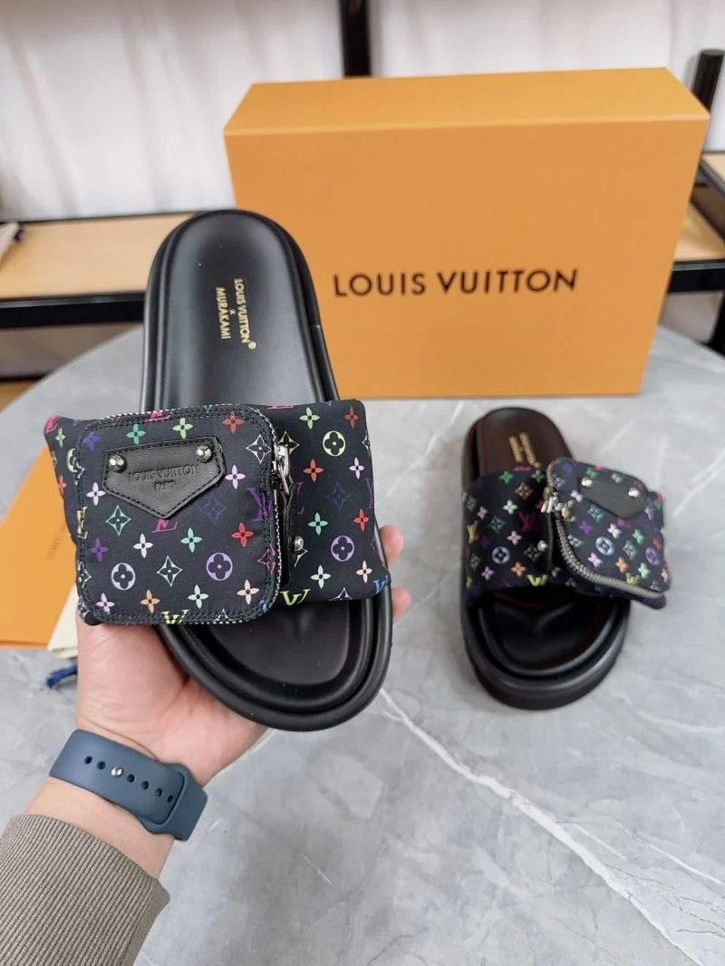 Louis Vuitton Slippers Vibrant 31159