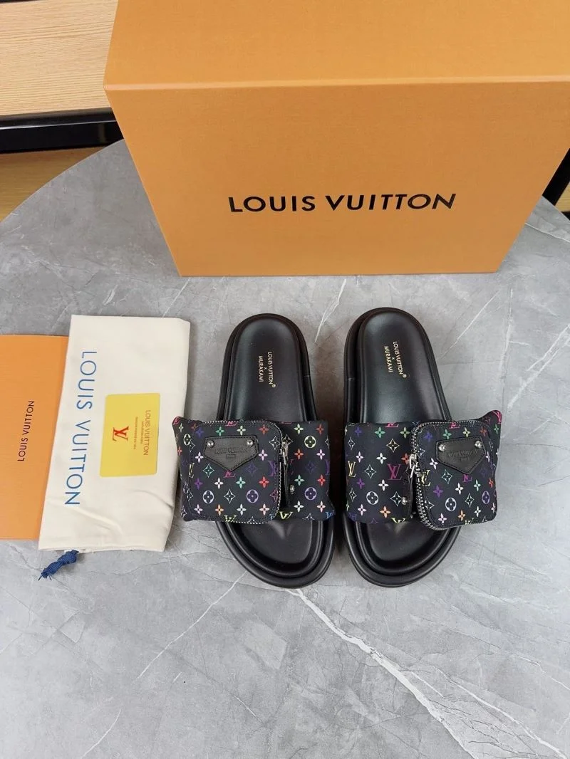 Louis Vuitton Slippers Vibrant 31159