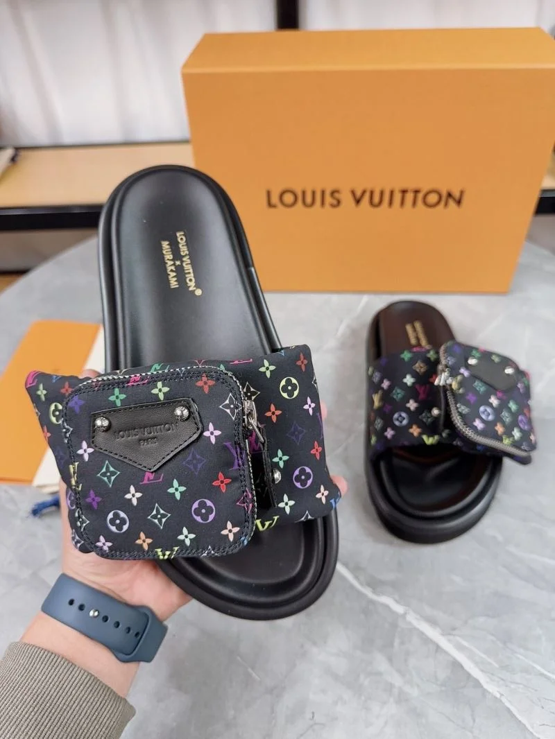 Louis Vuitton Slippers Vibrant 31159