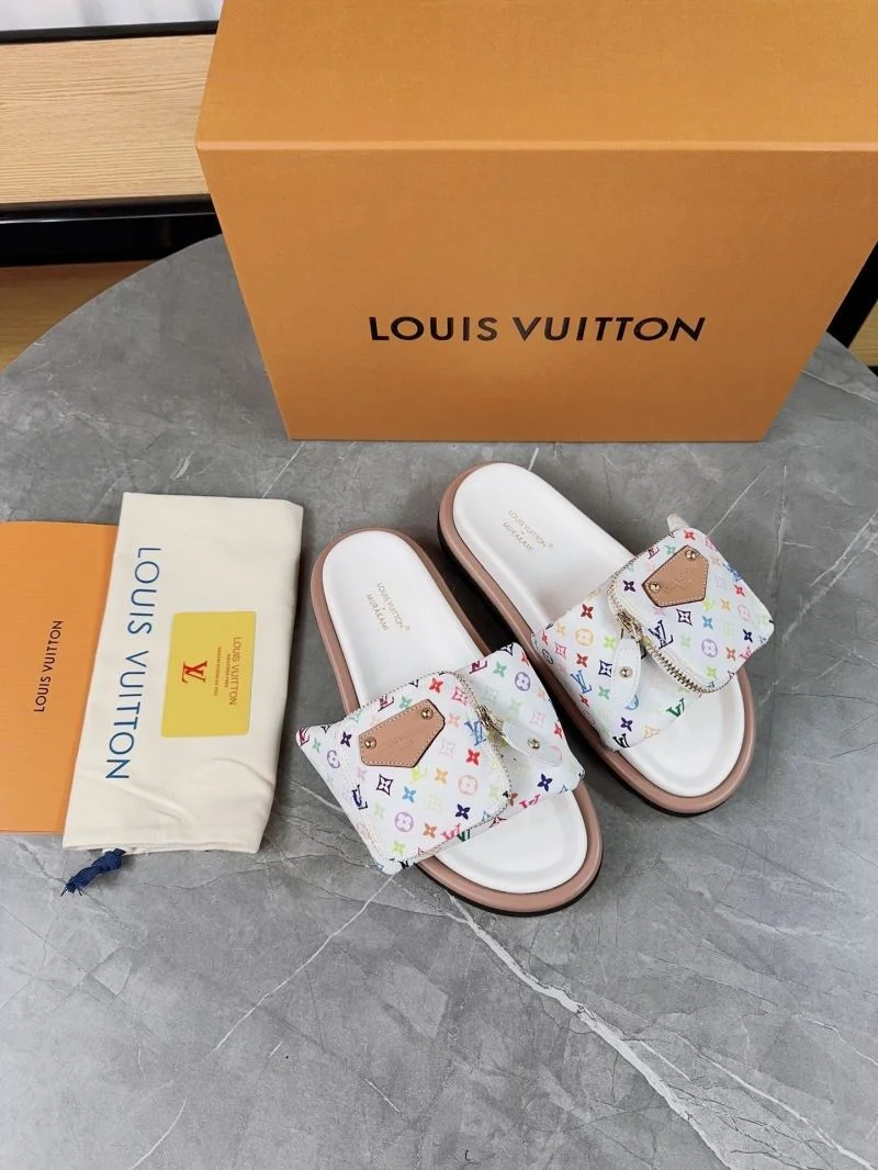 Louis Vuitton Slippers Trendy 31156