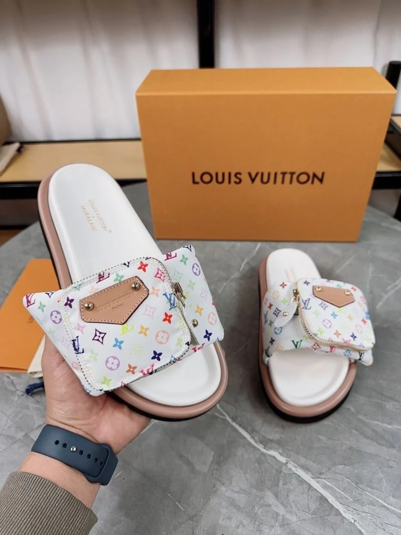 Louis Vuitton Slippers Trendy 31156