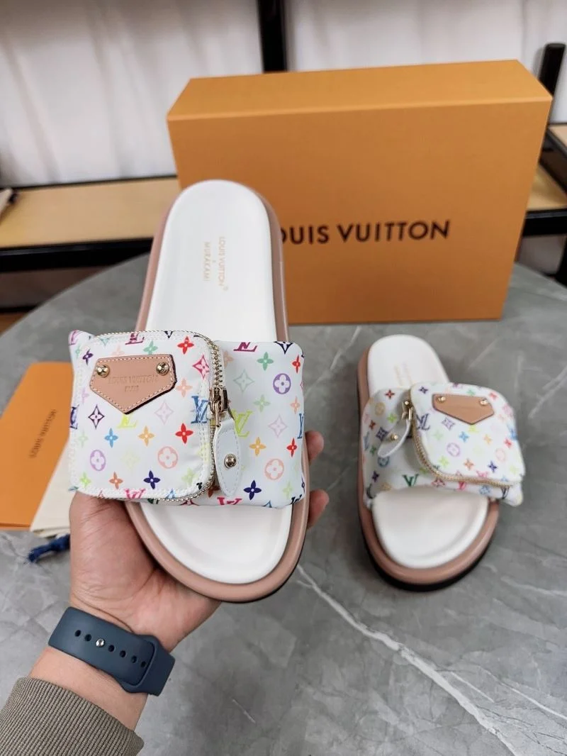 Louis Vuitton Slippers Trendy 31156