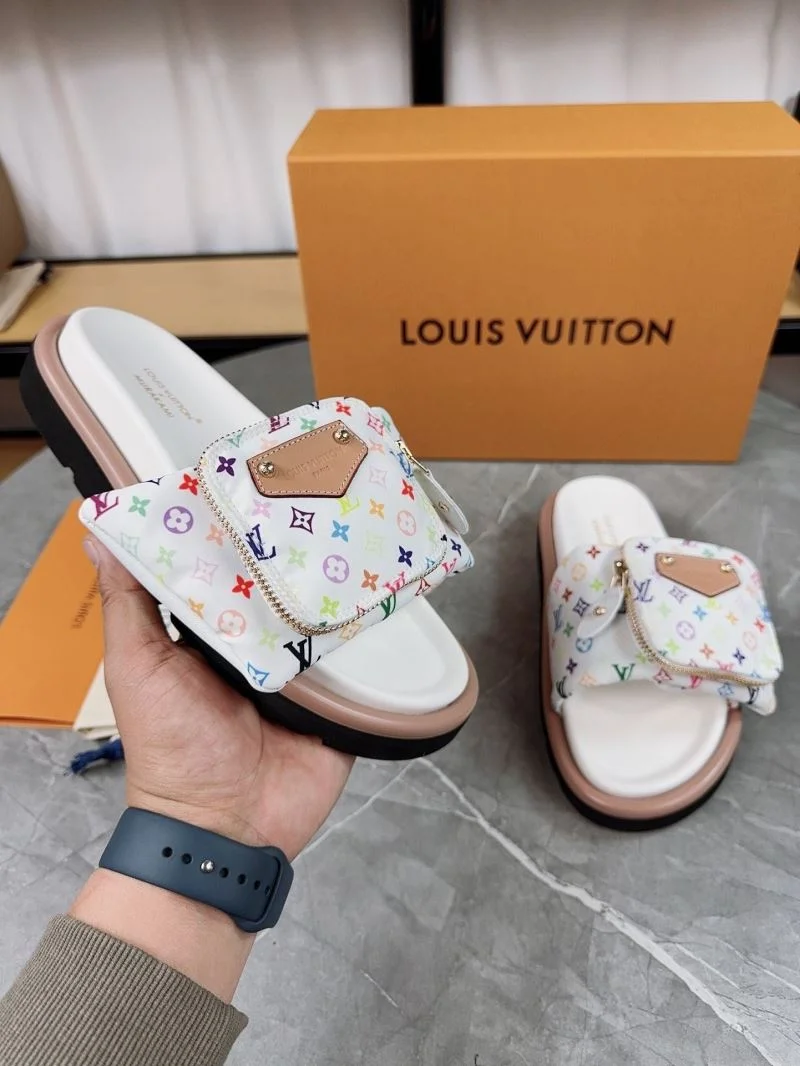 Louis Vuitton Slippers Trendy 31156