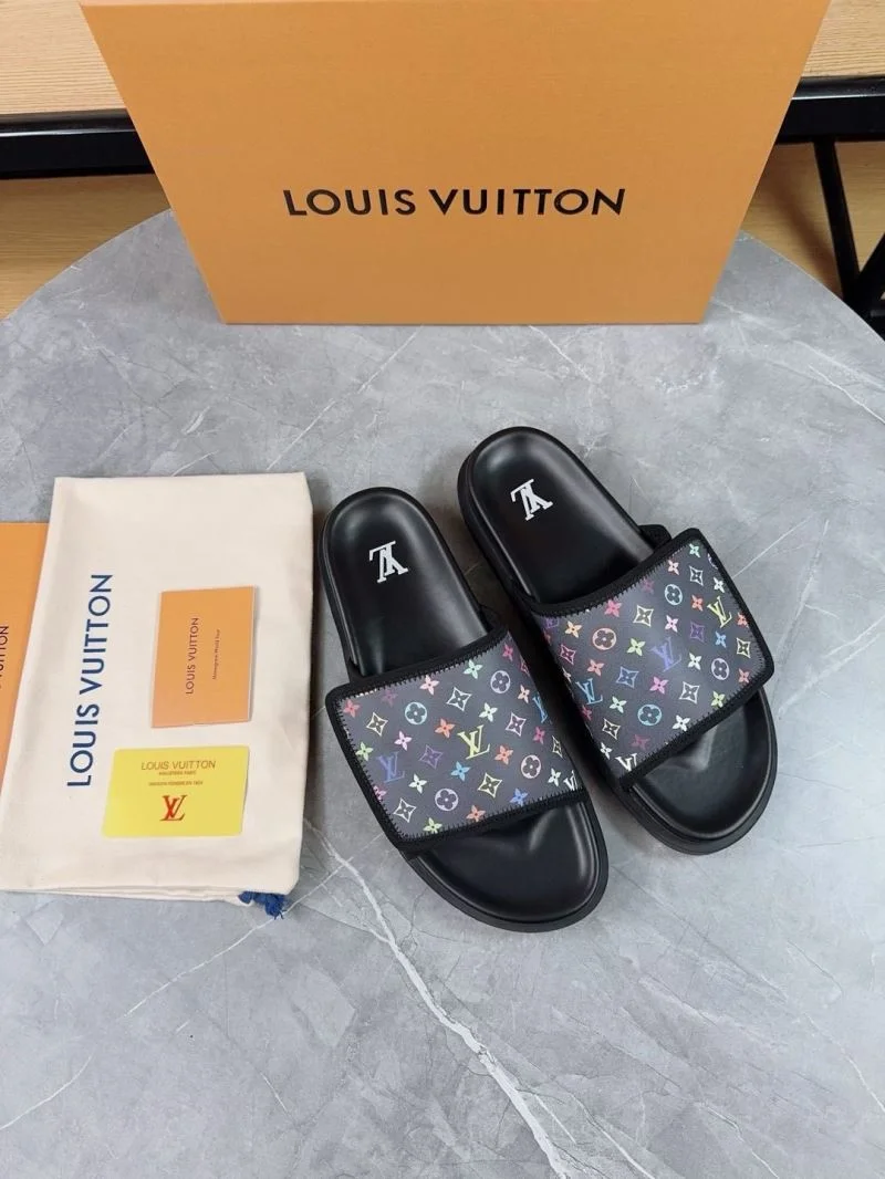 Youthful Louis Vuitton Slippers 31150