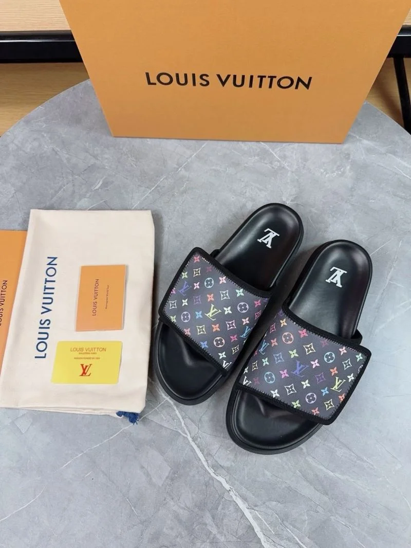 Youthful Louis Vuitton Slippers 31150