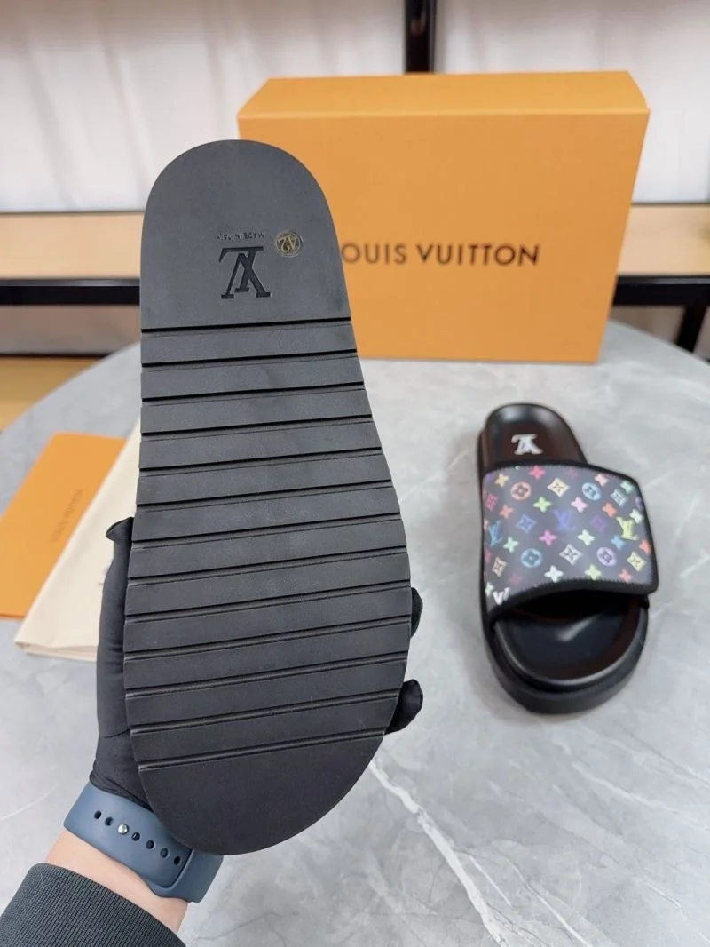 Youthful Louis Vuitton Slippers 31150