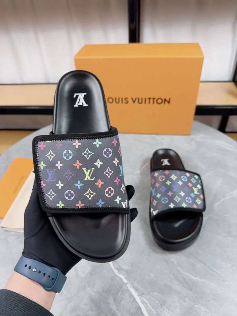 Youthful Louis Vuitton Slippers 31150