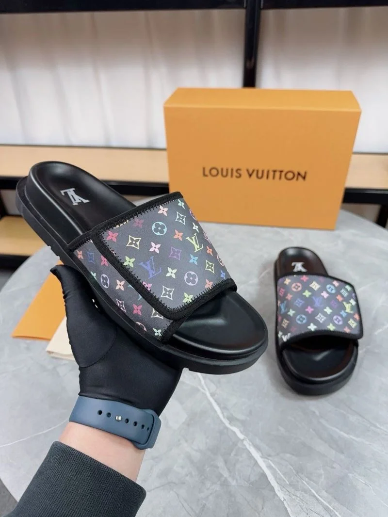 Youthful Louis Vuitton Slippers 31150