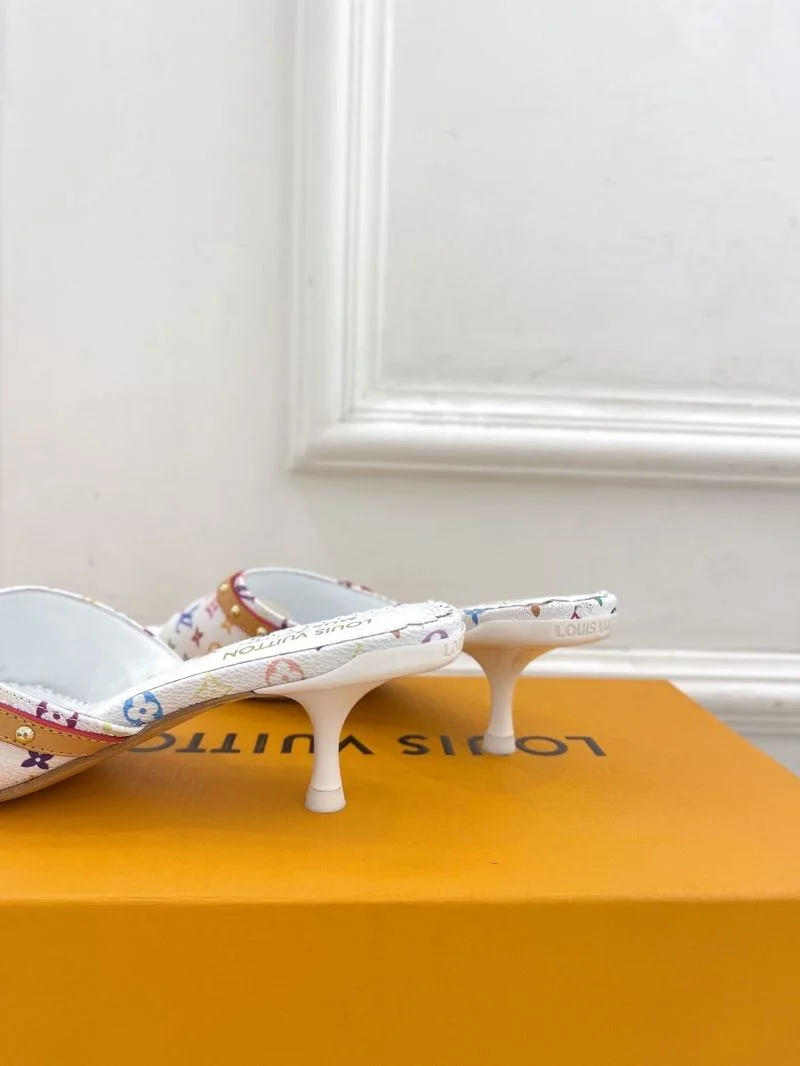 RelaxedFit Louis Vuitton Slippers 31143