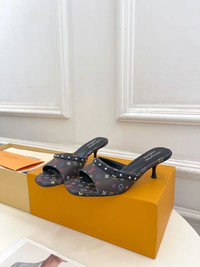 Fashionable Louis Vuitton Slippers 31135