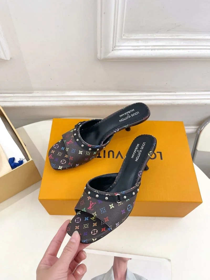 Fashionable Louis Vuitton Slippers 31135