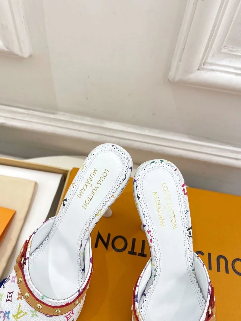 Minimalist Louis Vuitton Slippers 31139