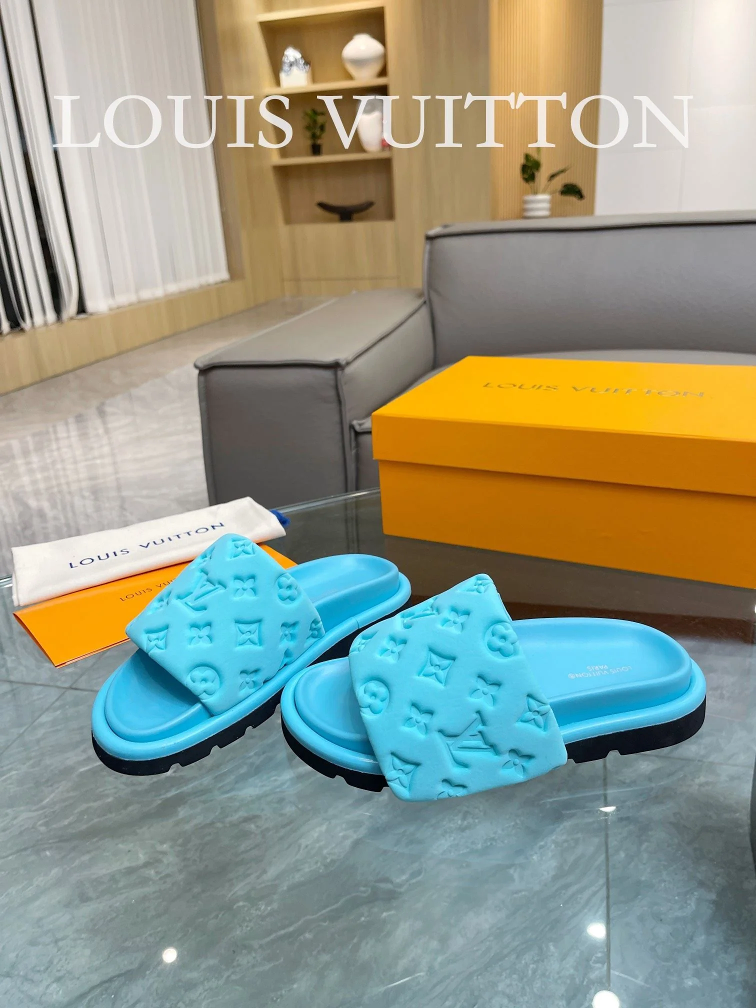 Popular Louis Vuitton Slippers 31125