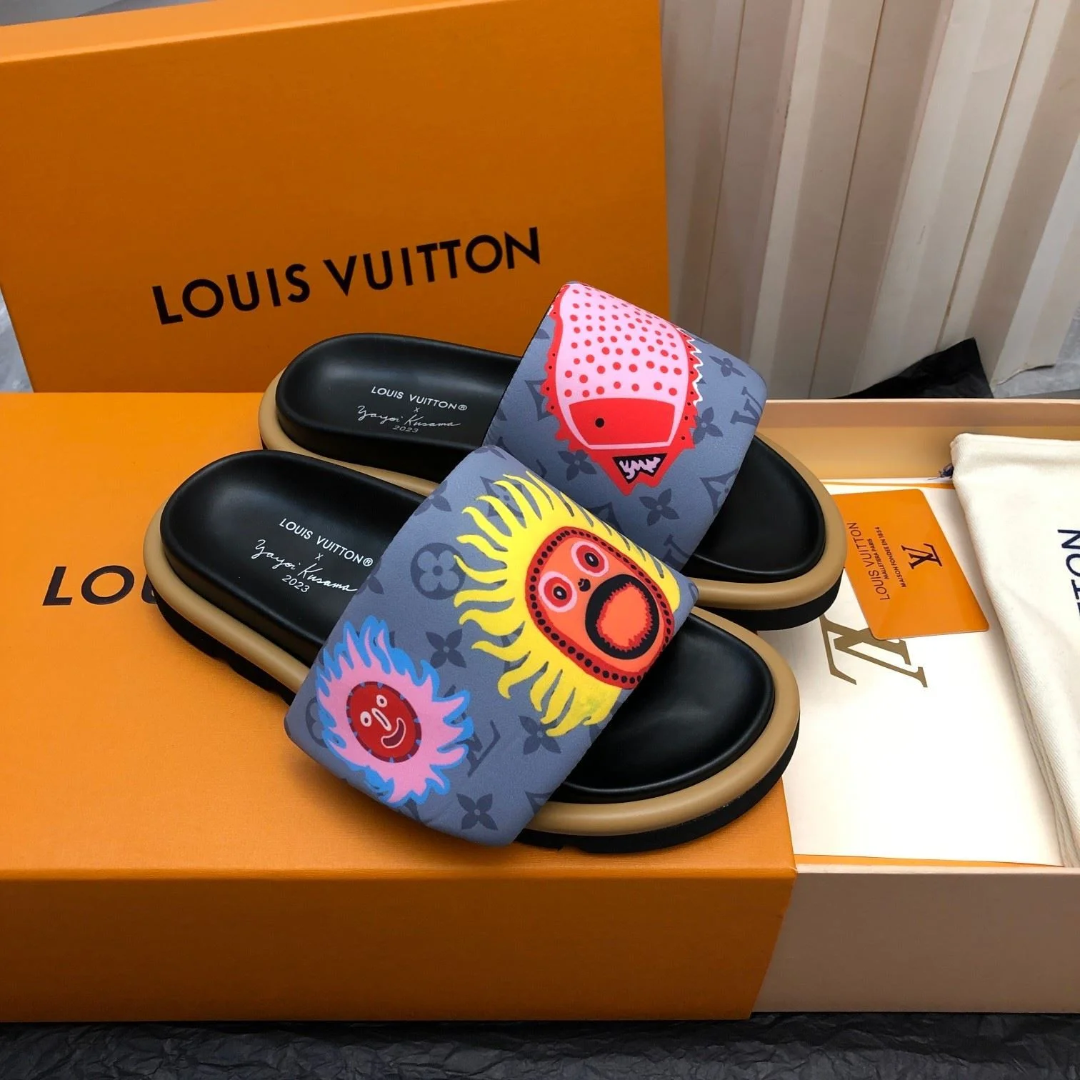 Louis Vuitton Slippers FreshLook 31116