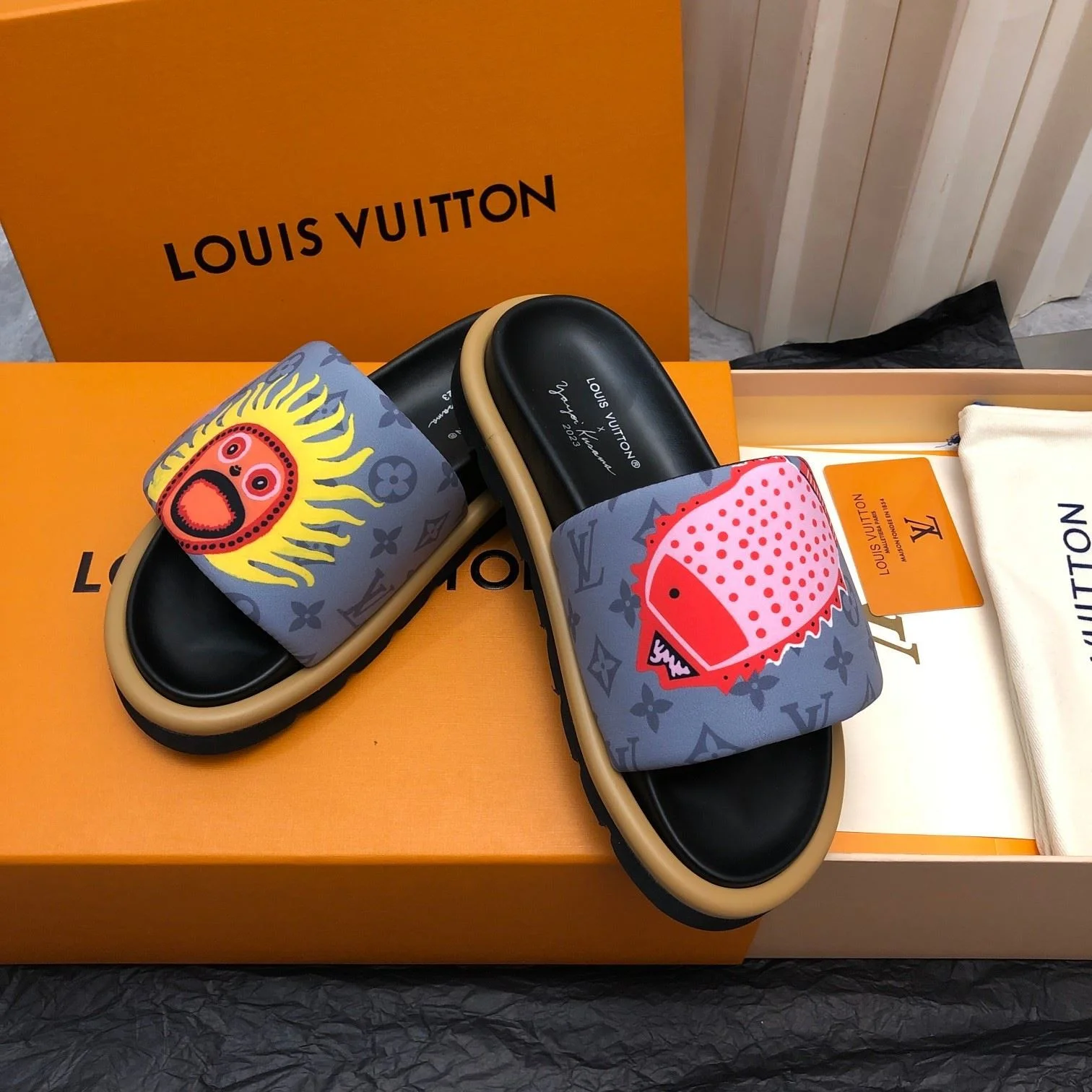 Louis Vuitton Slippers FreshLook 31116