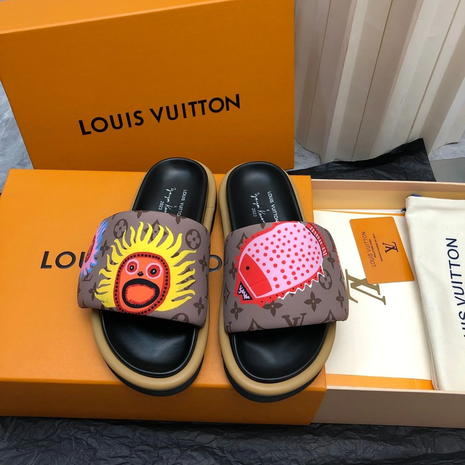 Louis Vuitton Slippers Functional 31134