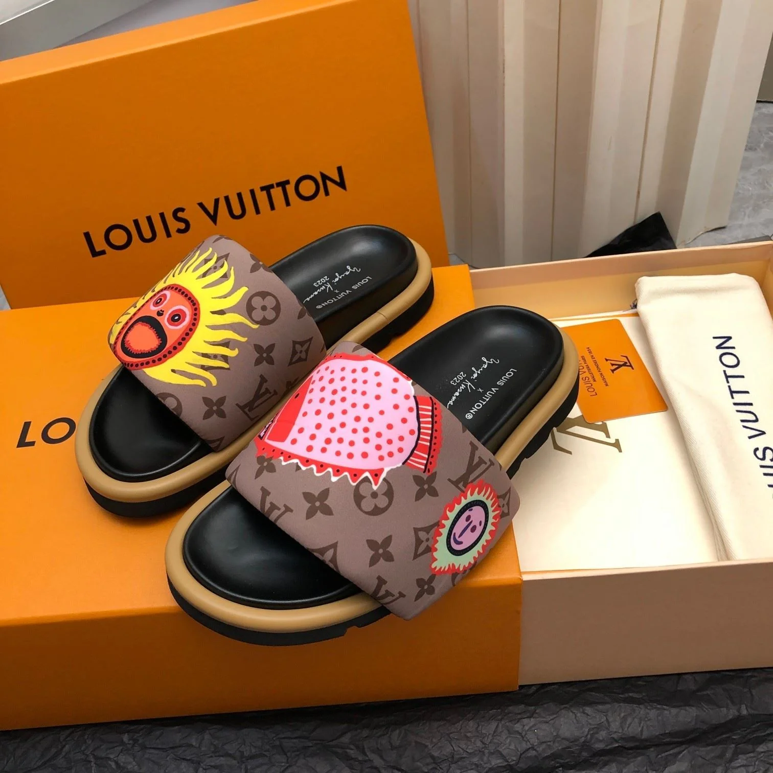 Louis Vuitton Slippers Functional 31134