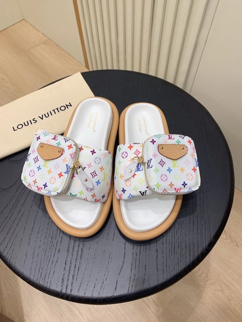 Louis Vuitton Slippers Breathable 31121