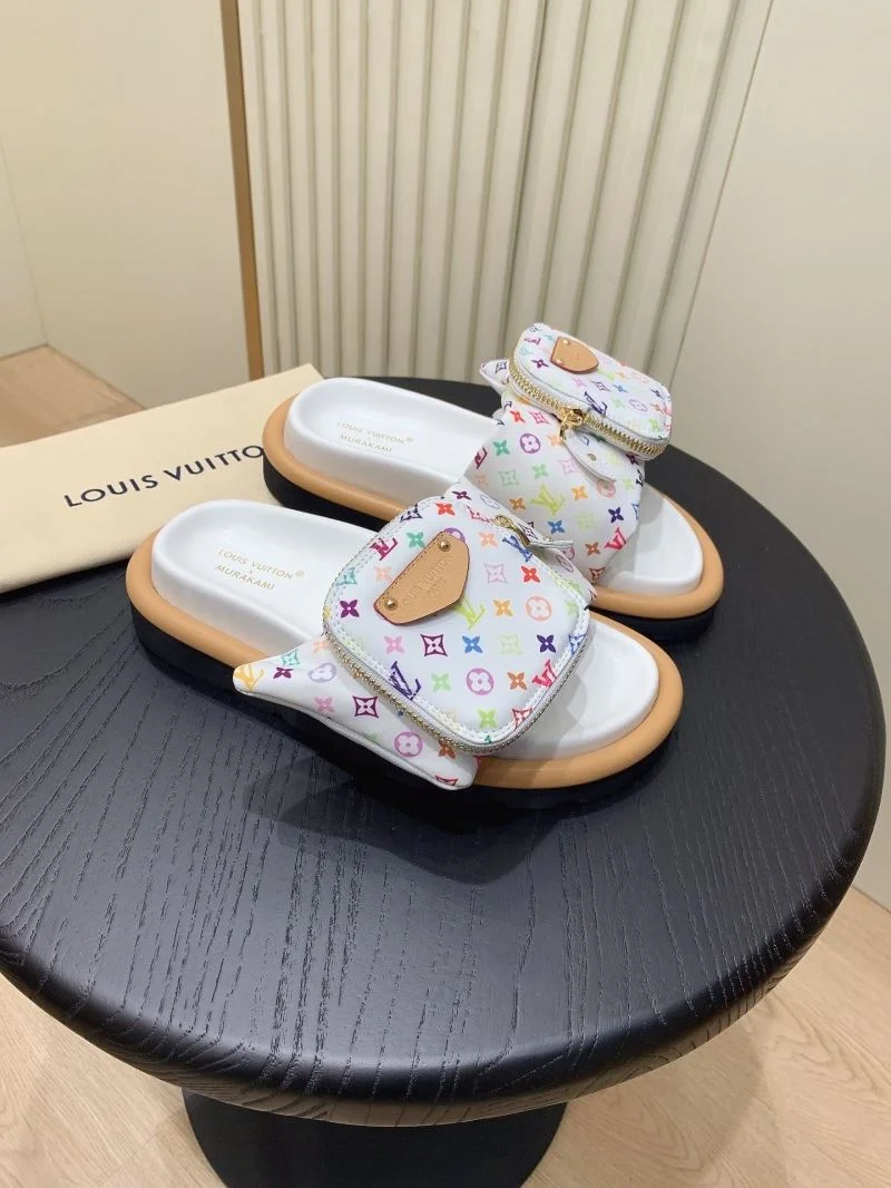 Louis Vuitton Slippers Breathable 31121