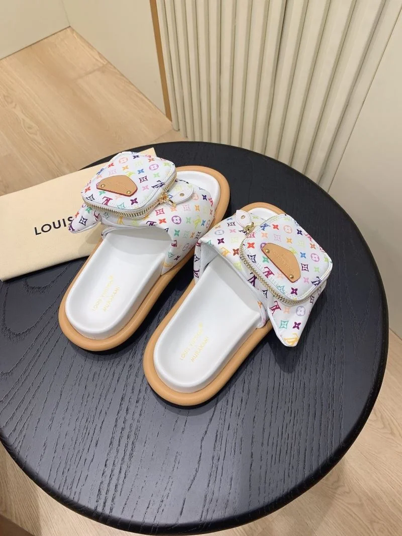 Louis Vuitton Slippers Breathable 31121