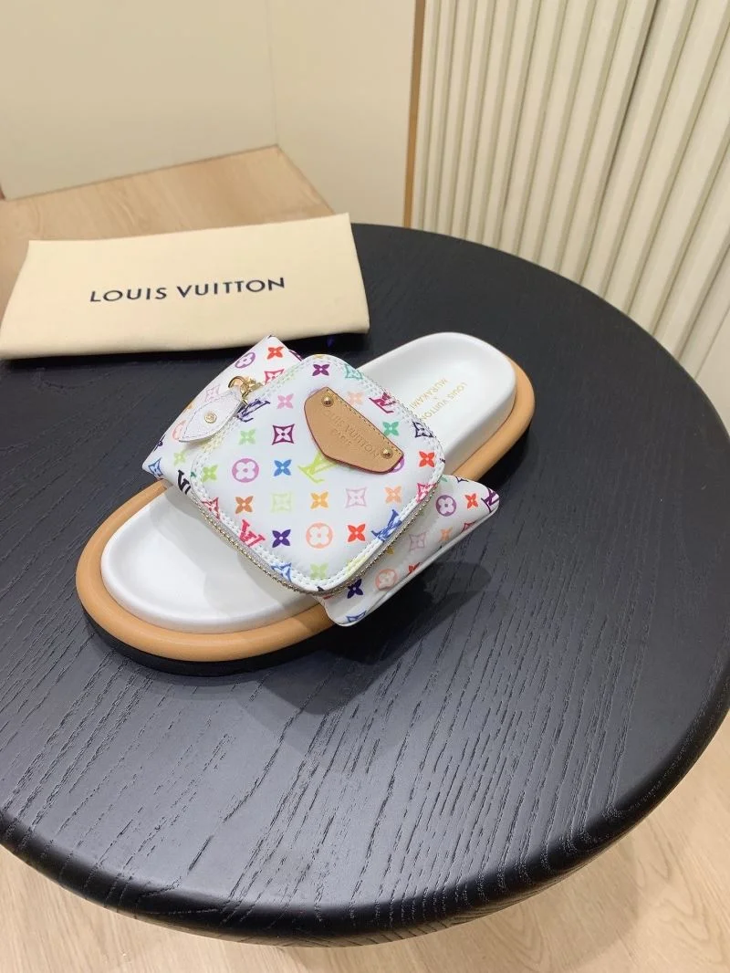 Louis Vuitton Slippers Breathable 31121