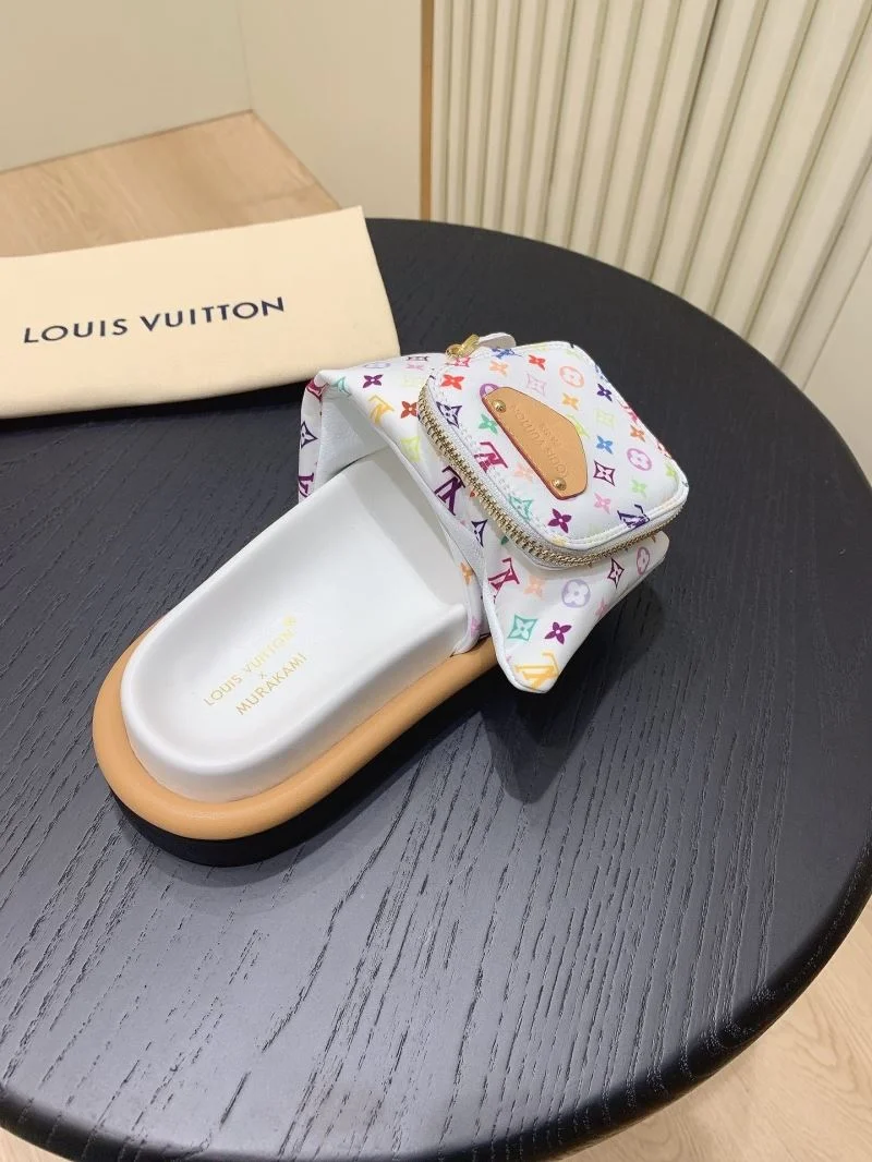 Louis Vuitton Slippers Breathable 31121