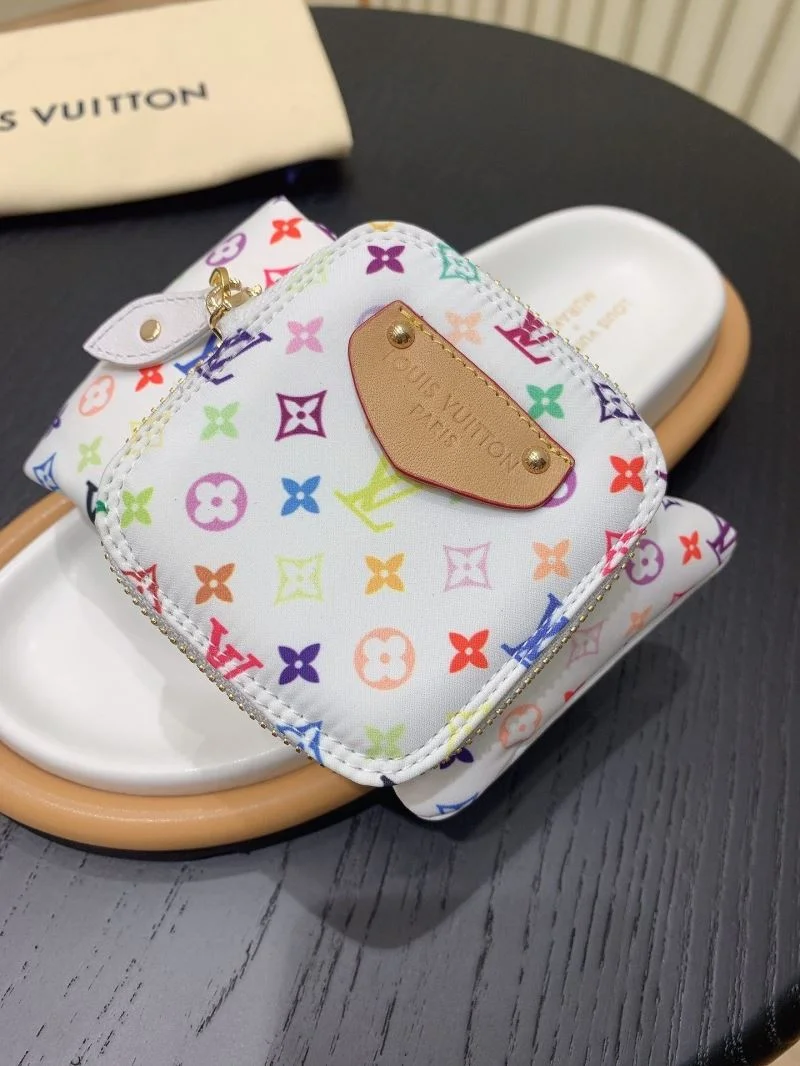 Louis Vuitton Slippers Breathable 31121