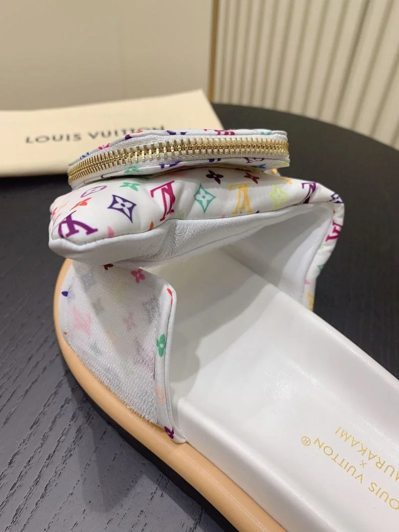 Louis Vuitton Slippers Breathable 31121