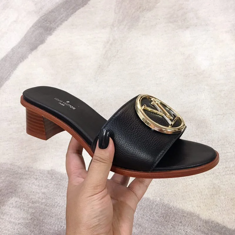Sustainable Louis Vuitton Slippers 31122