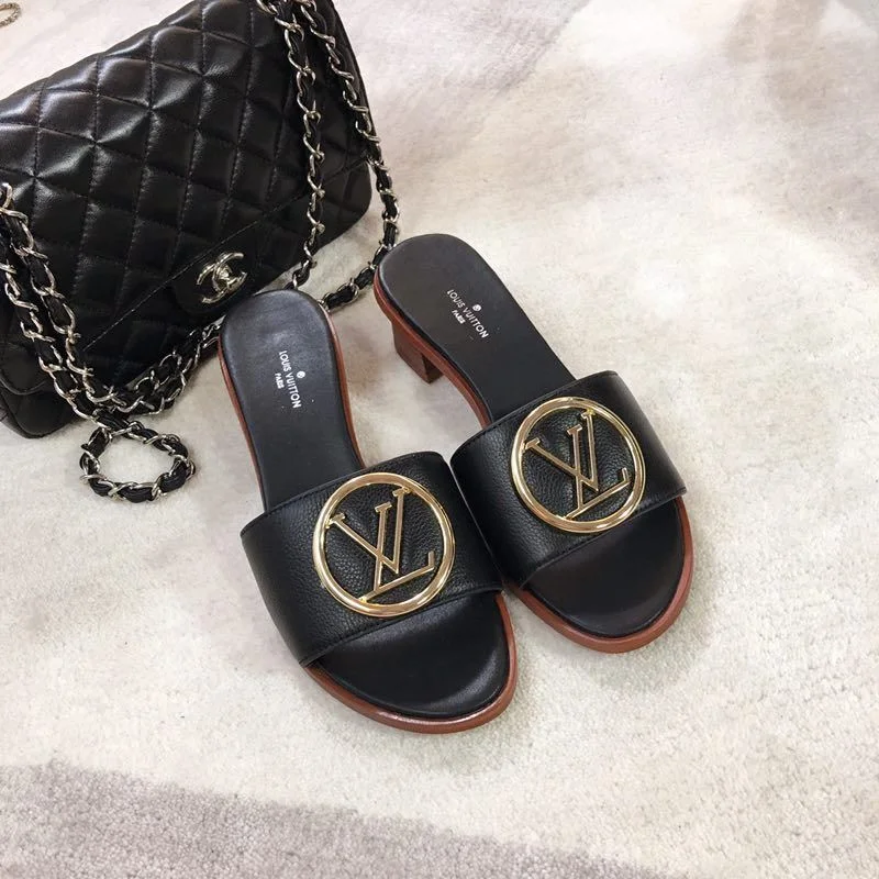 Sustainable Louis Vuitton Slippers 31122