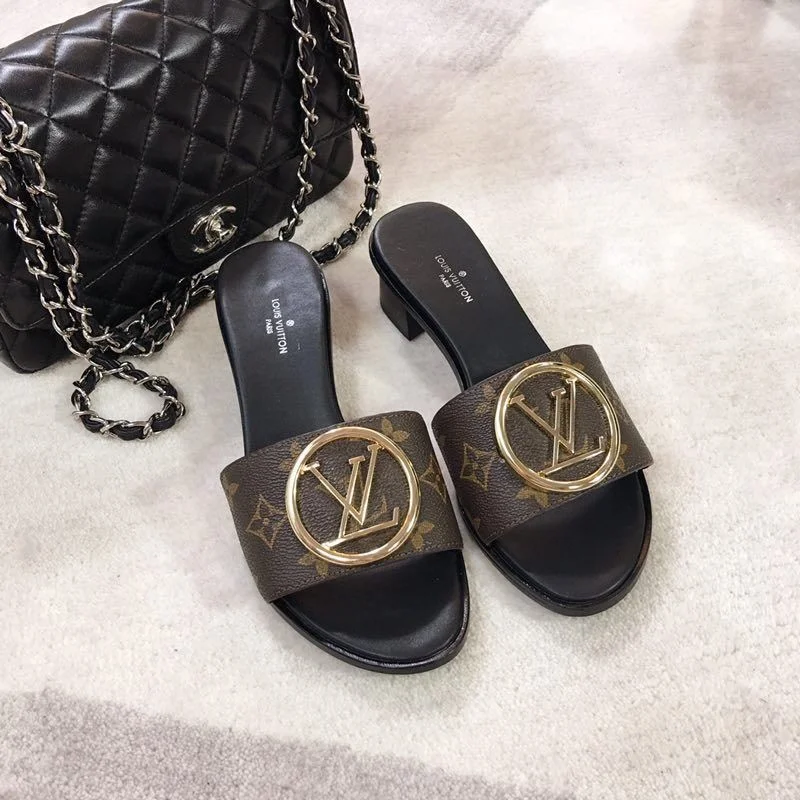 Louis Vuitton Slippers SoftTouch 31120