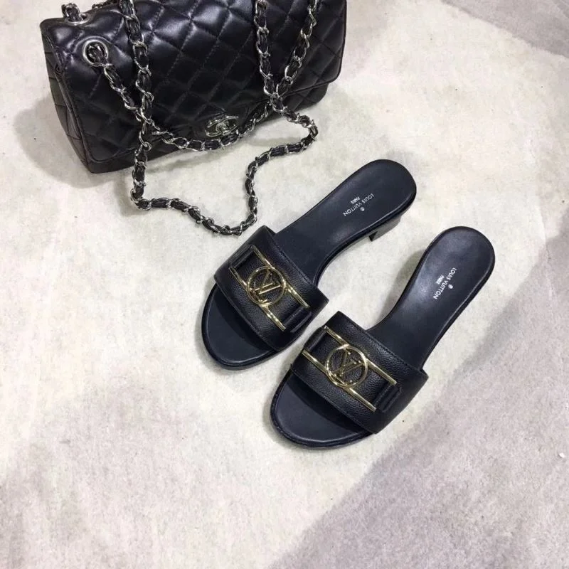 Elegant Louis Vuitton Slippers 31114