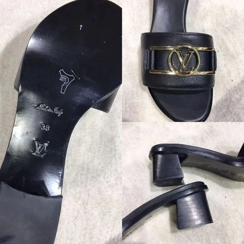 Elegant Louis Vuitton Slippers 31114