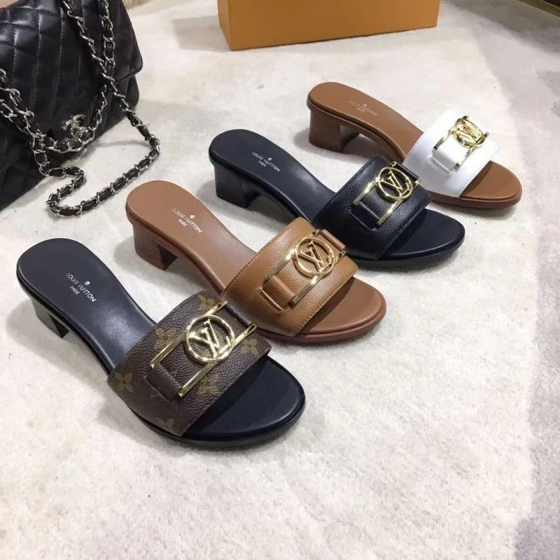 Elegant Louis Vuitton Slippers 31114