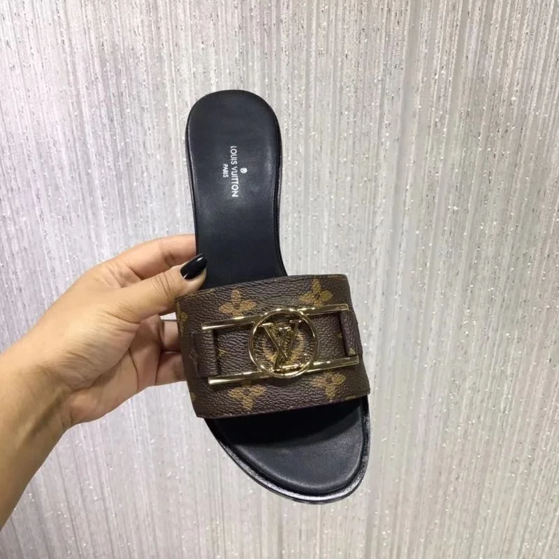 Upgraded Louis Vuitton Slippers 31111