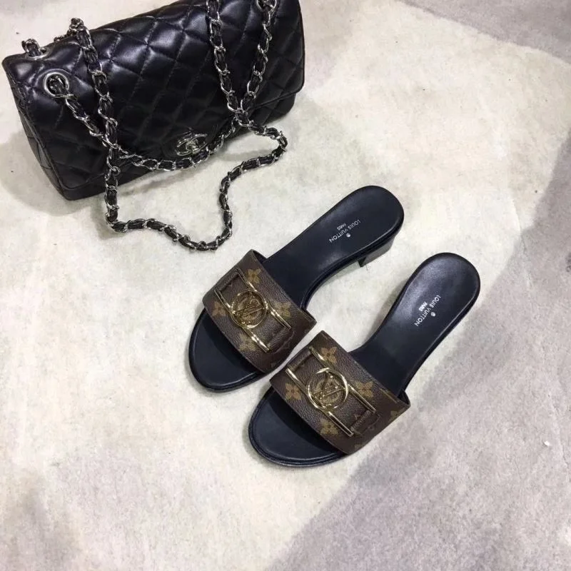 Upgraded Louis Vuitton Slippers 31111