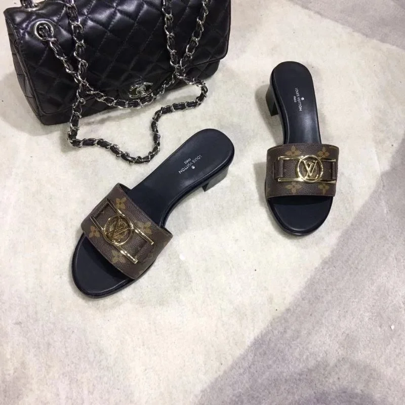 Upgraded Louis Vuitton Slippers 31111