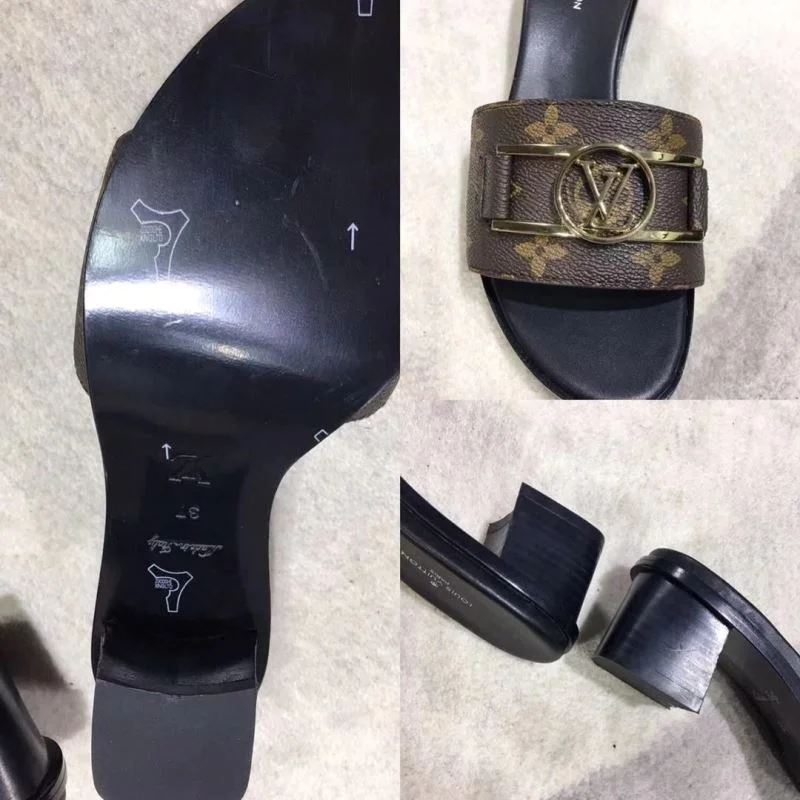 Upgraded Louis Vuitton Slippers 31111