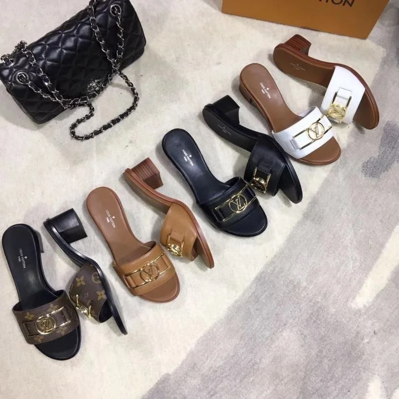 Upgraded Louis Vuitton Slippers 31111