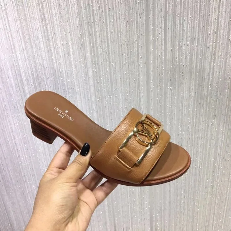 Upgraded Louis Vuitton Slippers 31115