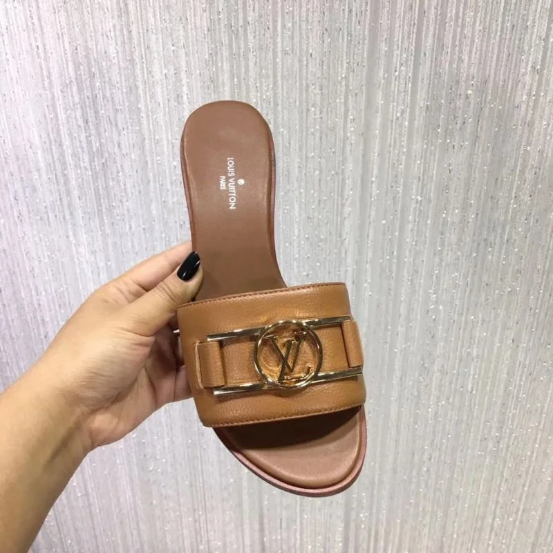 Upgraded Louis Vuitton Slippers 31115