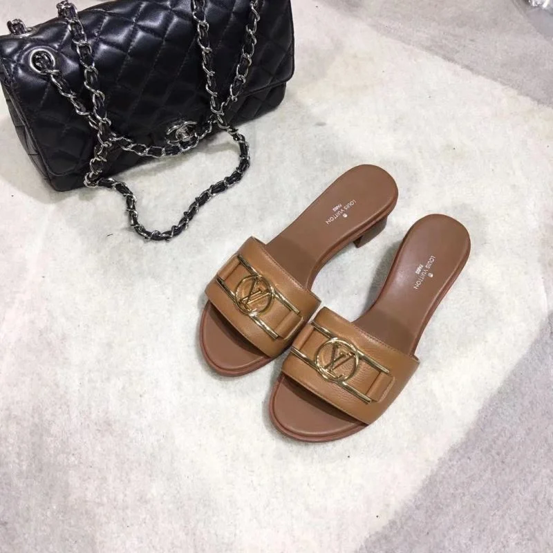 Upgraded Louis Vuitton Slippers 31115