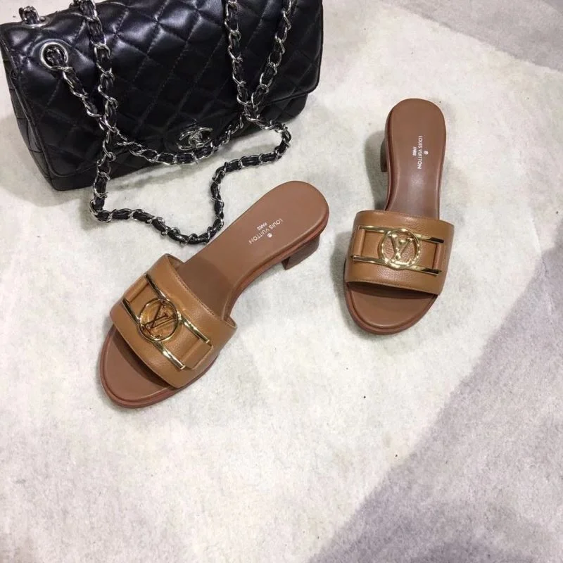 Upgraded Louis Vuitton Slippers 31115