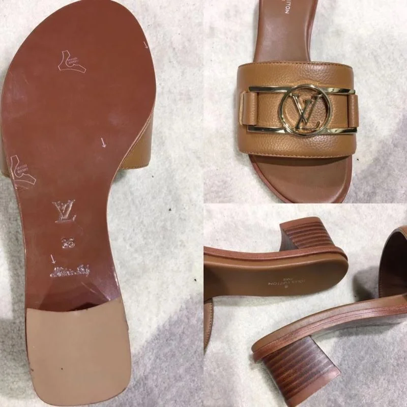 Upgraded Louis Vuitton Slippers 31115