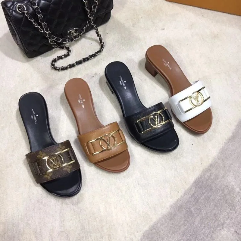 Upgraded Louis Vuitton Slippers 31115