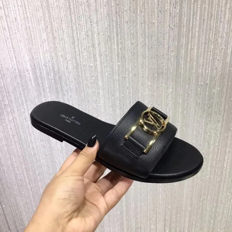 Louis Vuitton Slippers Popular 31112