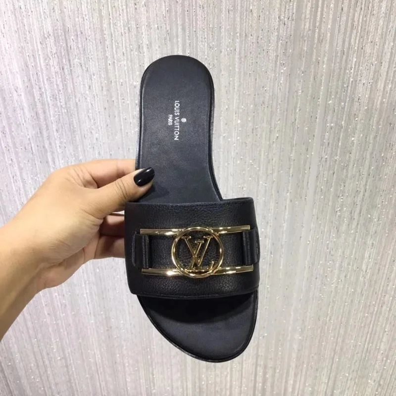 Louis Vuitton Slippers Popular 31112